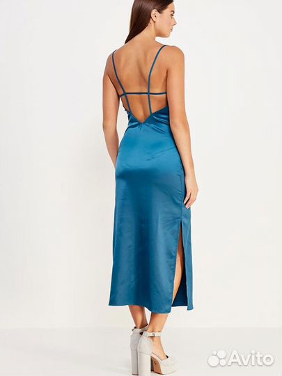 Шелковое Платье lost ink