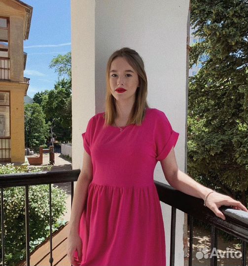 Платье женское повседневное 44 размера