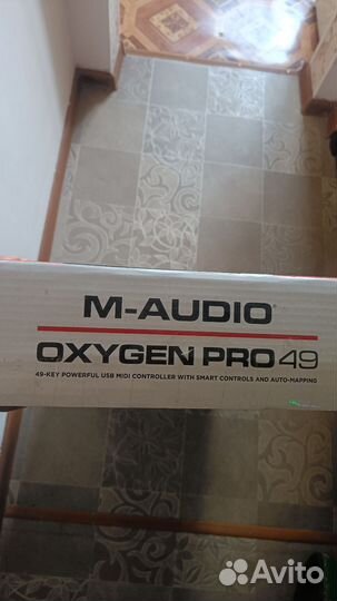M audio oxygen 49 pro