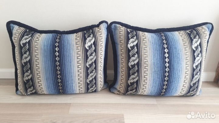 Диванные подушки большие 2шт