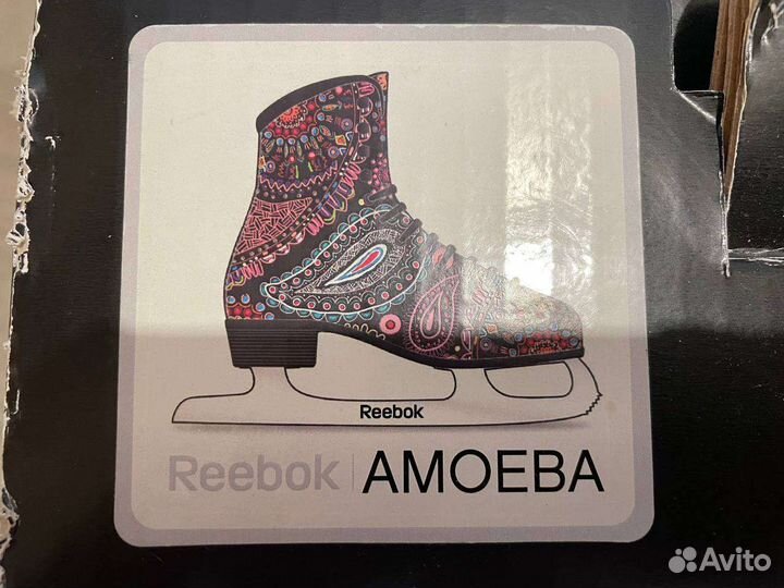 Коньки Reebok для девочки