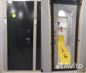 Металлические двери в наличии