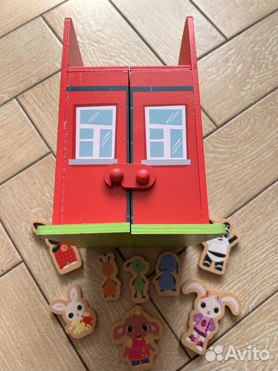 Игрушки из дерева