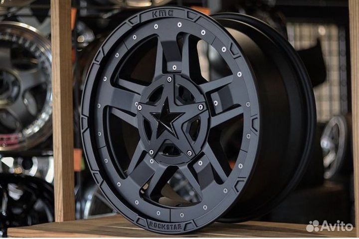 Диски KMC XD827 R17 6x135 ET-12 Ford F-150