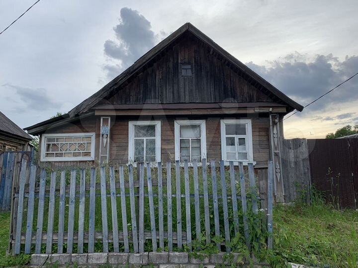 Дом 50 м² на участке 23 сот.