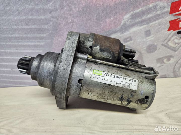 Стартер 0AM911023K Volkswagen Passat B7 TSI DSG