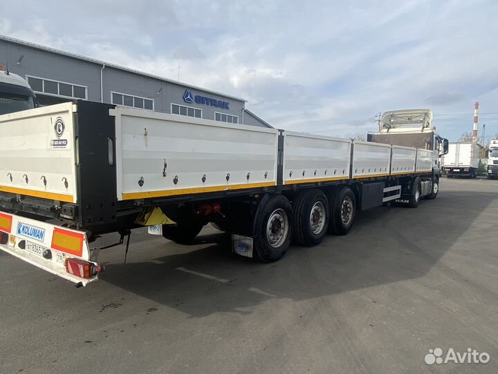 Полуприцеп бортовой Koluman Бортовой, 2019