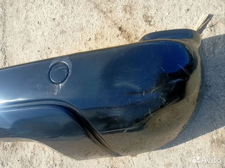 Бампер задний Peugeot Partner 2