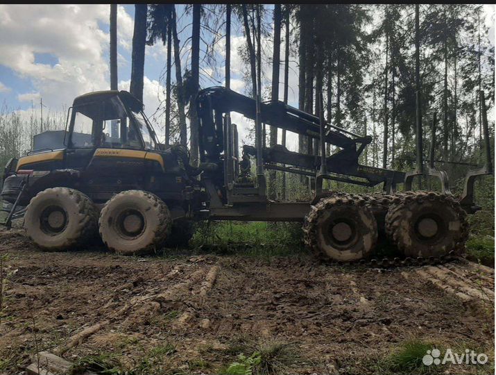 Продам лесозаготовительный комплекс Ponsse