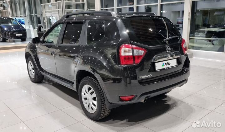 Nissan Terrano 1.6 МТ, 2016, 45 500 км