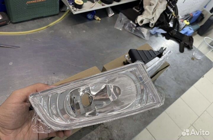 Противотуманные фары Хонда Цивик