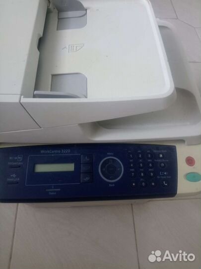 Xerox workcentre 3220