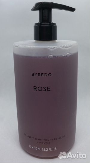 Byredo rose Жидкое мыло для рук