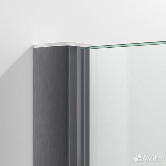 Душевая дверь Vegas-Glass 105 см, Gun Metal