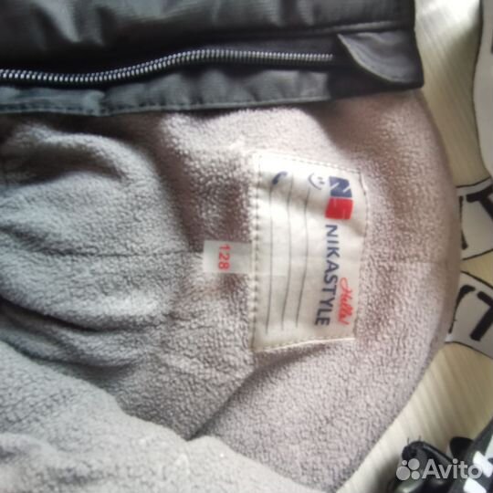 Зимние штаны на мальчика 128