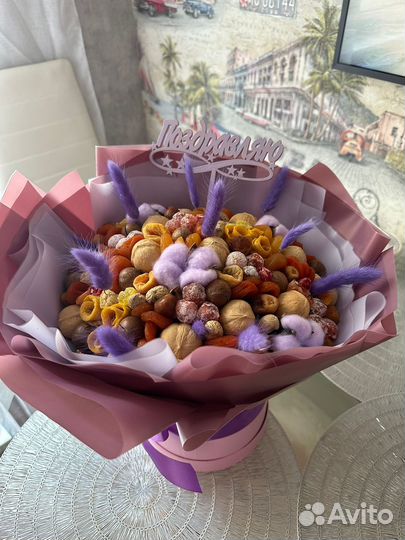 Съедобные букеты