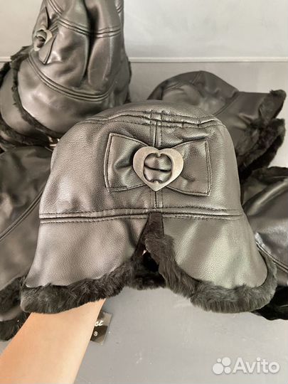 Шапка зимняя женская