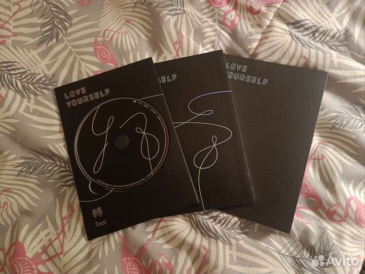 Альбом BTS love yourself: tear