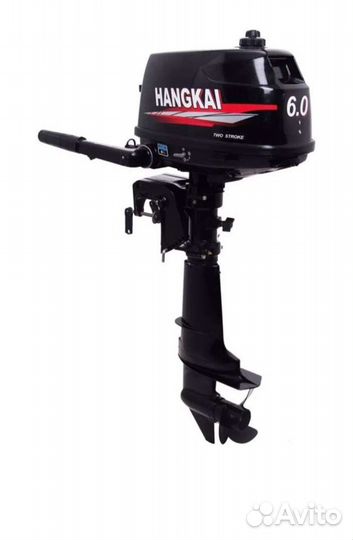Лодочный мотор Ханкай Hangkai 6.0 л.с