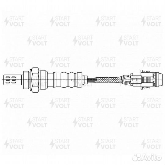Датчик кислорода (после катализатора) startvolt VS