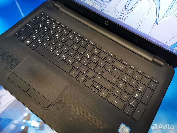 Ноутбук HP для дома и работы i5 / 8gb RAM / SSD512