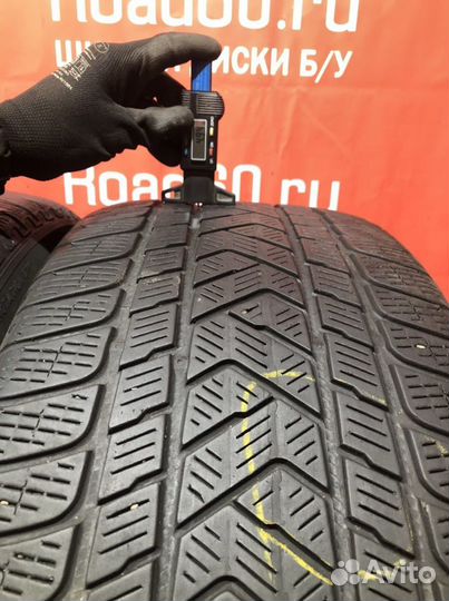 Pirelli Scorpion Winter 275/45 R21 и 315/40 R21
