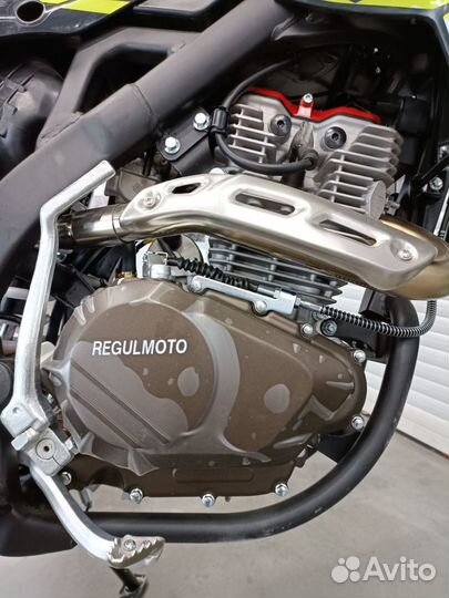 Эндуро. Мотоцикл Regulmoto ZR PR 4 valves 5 gear