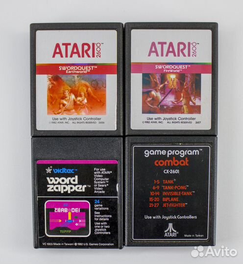 Игры atari 2600