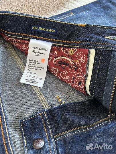 Джинсы pepe jeans w32