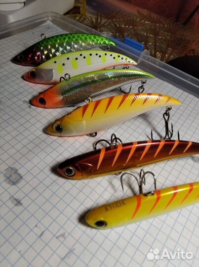 Ратлины и вибы. Vika 90S,30гр.,kyoda 90-28гр