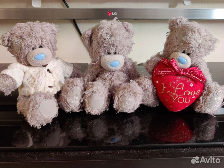 Мишка тедди me to you