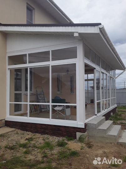 Остекление терассы от производителя