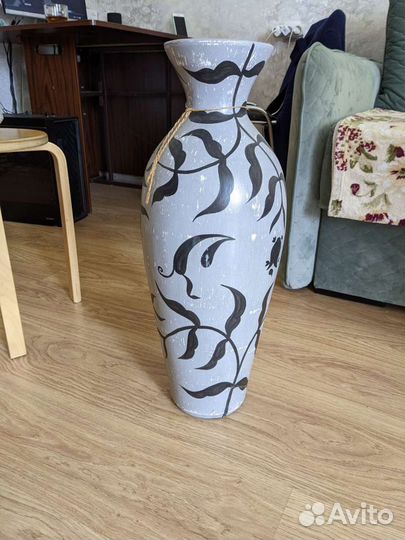 Ваза напольная