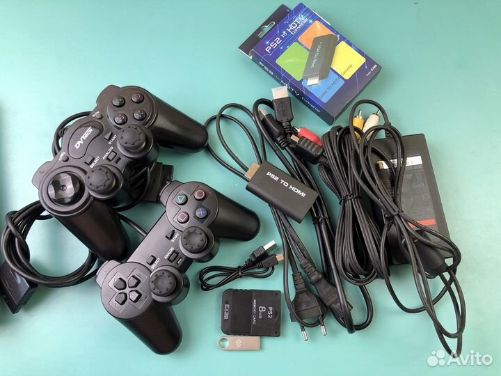 PS2 Hdmi 24 Игры Fmcb 64Gb