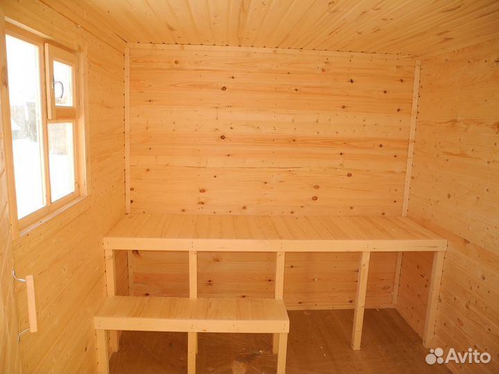 Баня 2.3х4.0м 
