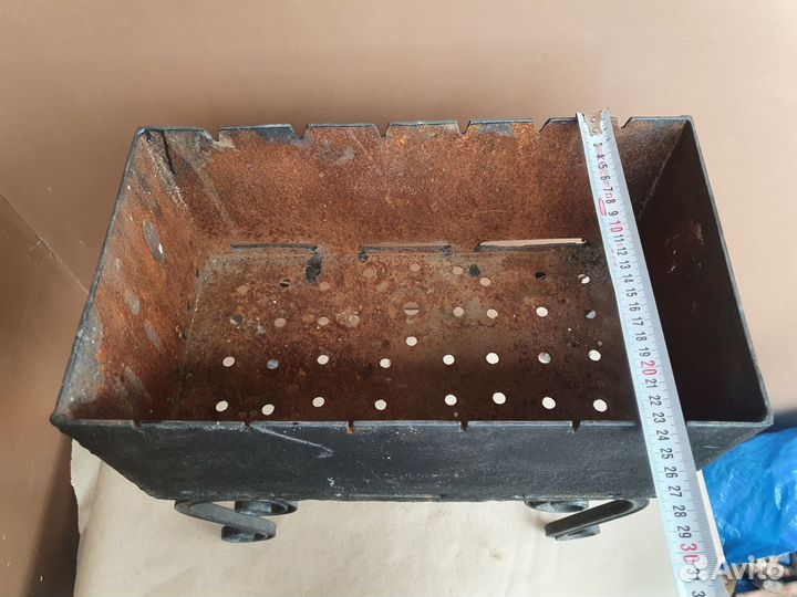 Мангал на ножках