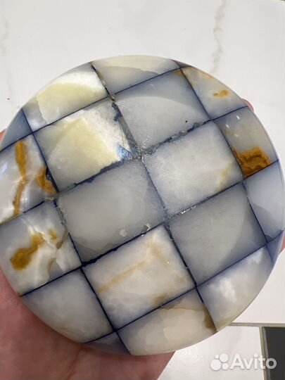 Пепельница из камня винтажная