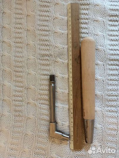 Ключ для настройки пианино. 4М дк