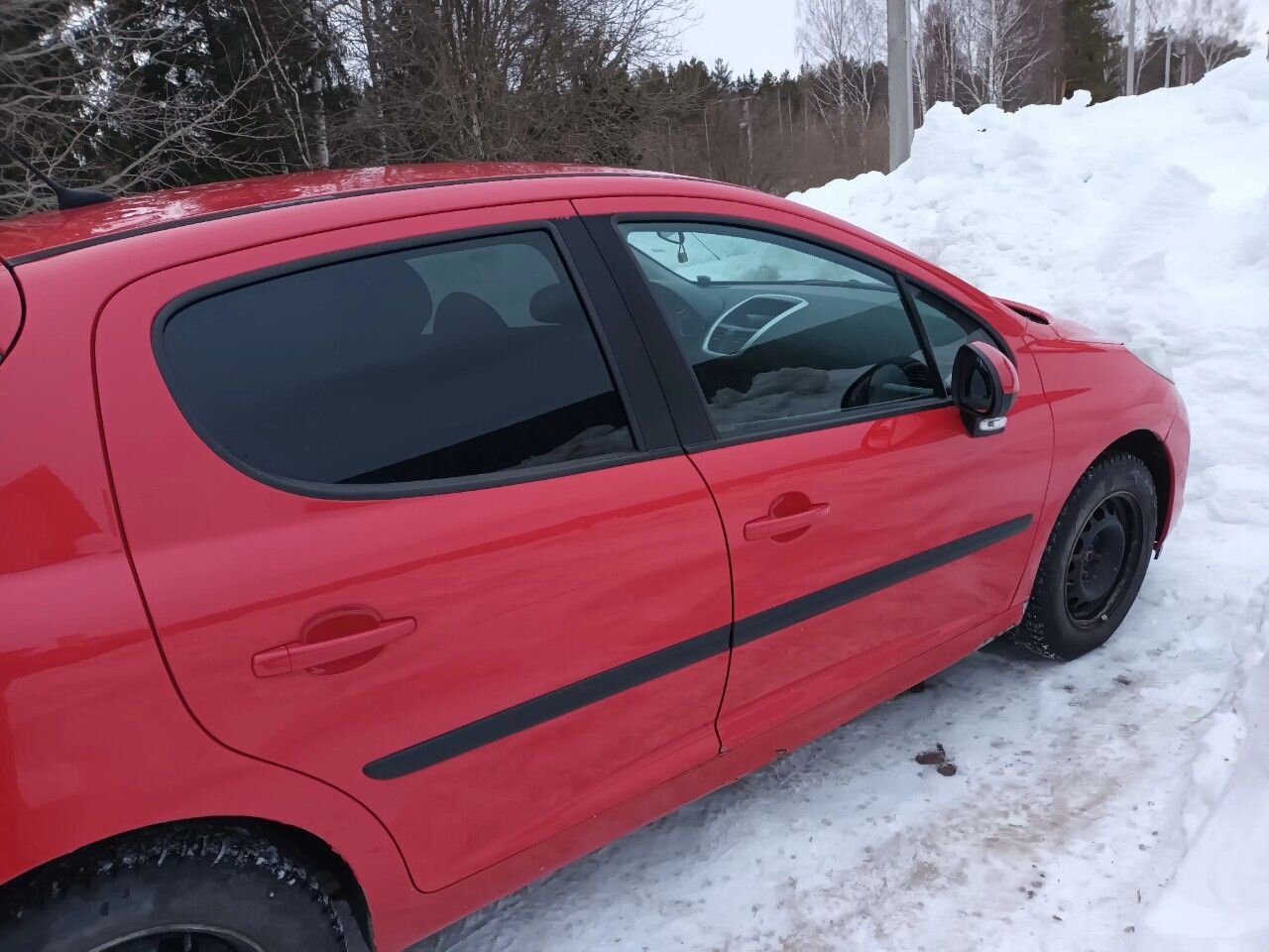 Peugeot 207: фото владельца