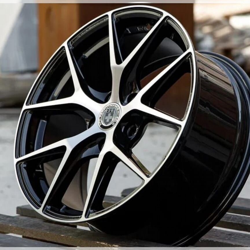 Литые диски HRE P101 7.5×R17 5×114.3