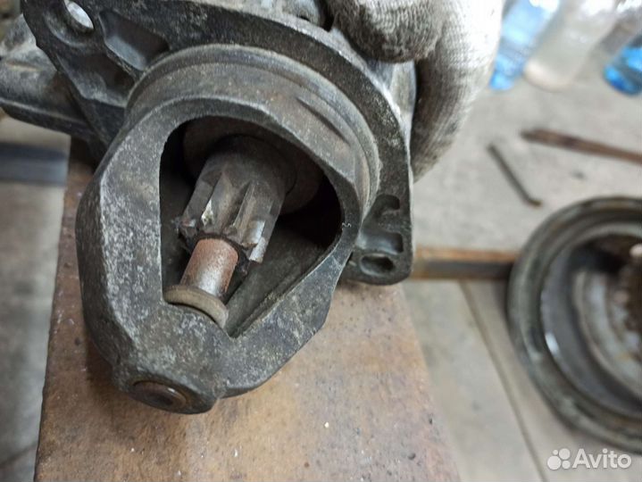 Стартер t3 1,6 d 1,7 d