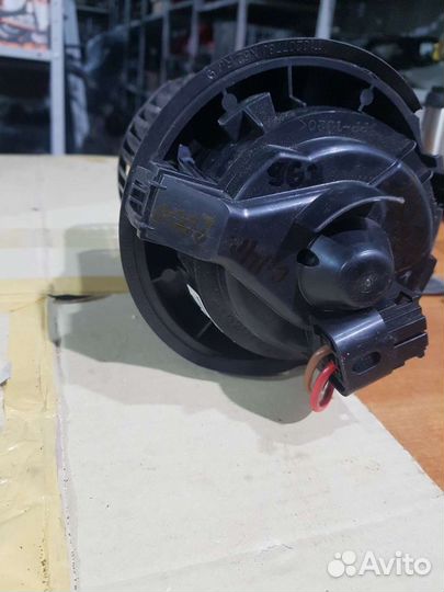 Моторчик печки renault logan