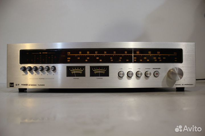 Dual CT 1140 Стерео Тюнер Germany