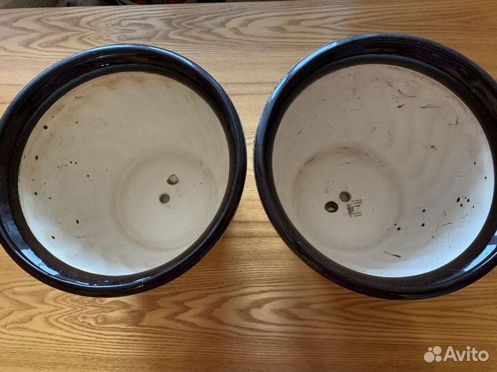 Горшок для цветов, керамика