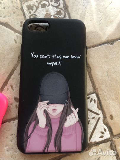 Чехлы на iPhone 7 8 se