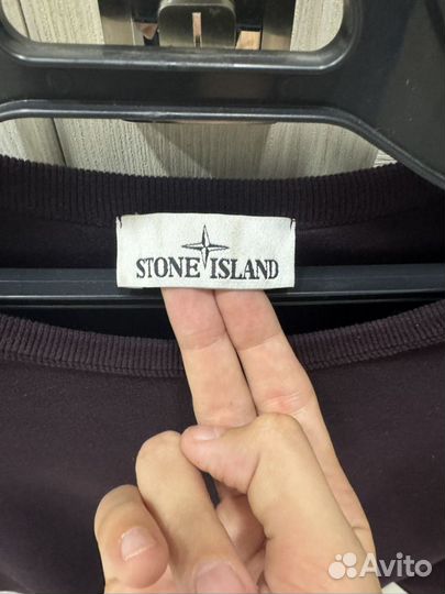 Stone island свитшот - оригинал