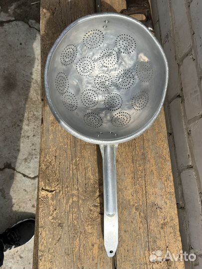 Дуршлаг алюминиевый СССР