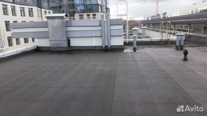 Монтаж пвх кровли