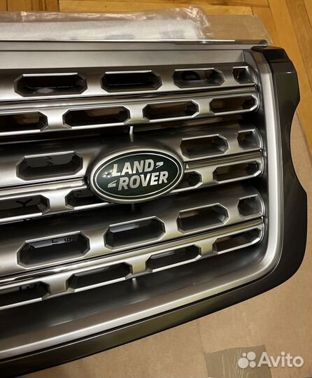 Новый Оригинал Решетка радиатора Range Rover L405