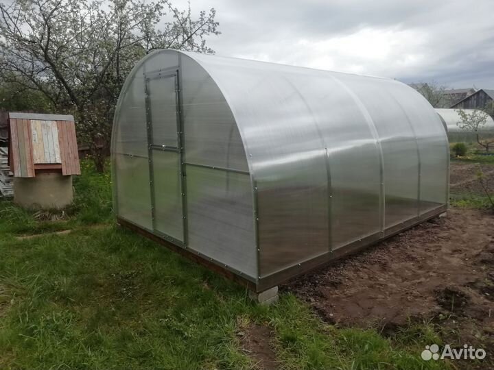 Теплицы из поликарбоната